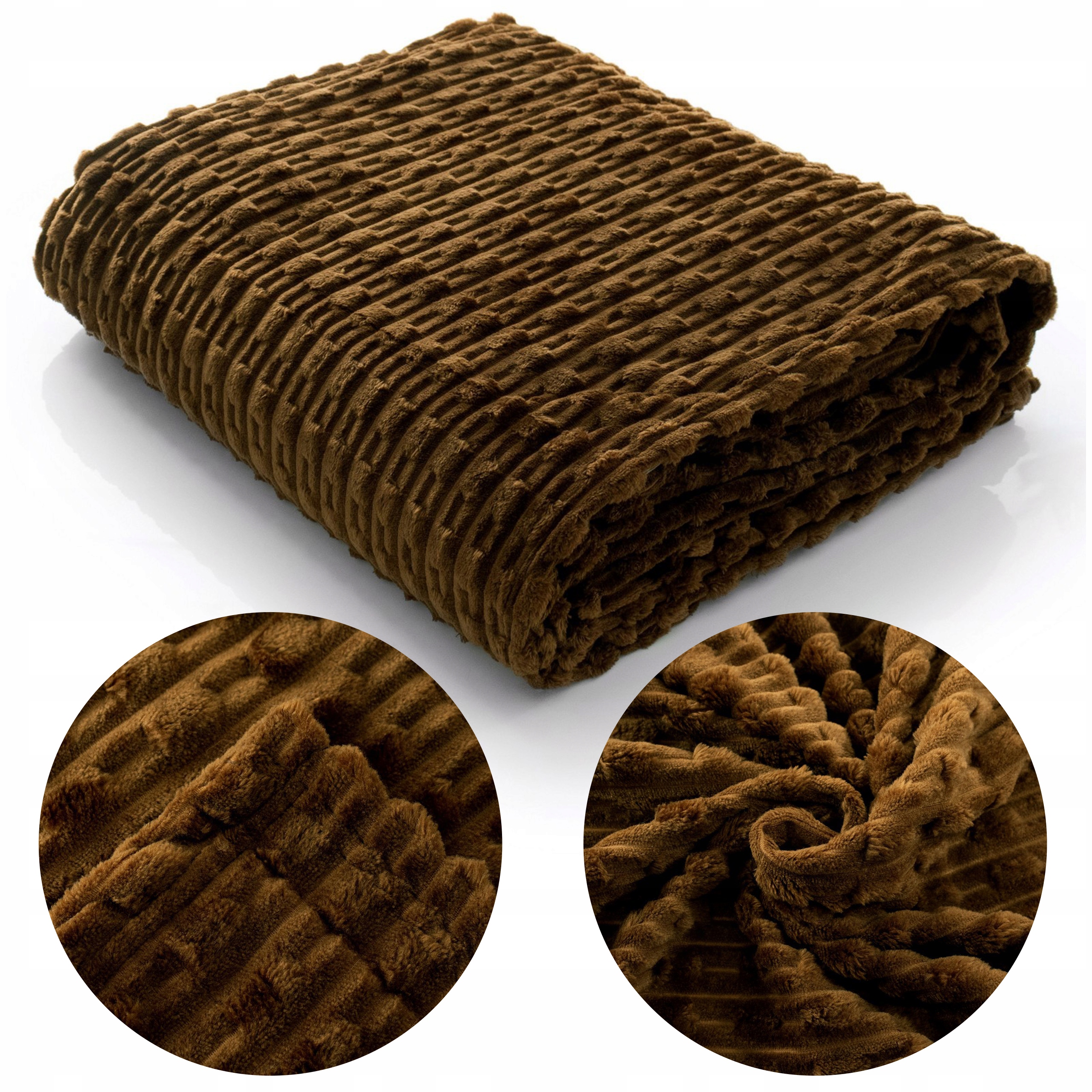 Deka Přehoz 200x220 Mikrofibra na postel gauč velký měkký Velký výběr