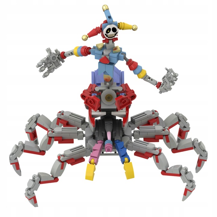FIGURKA POPPY PLAYTIME CHAPTER 4 KLOCKI ZABAWKA ZESTAW - 376SZT.