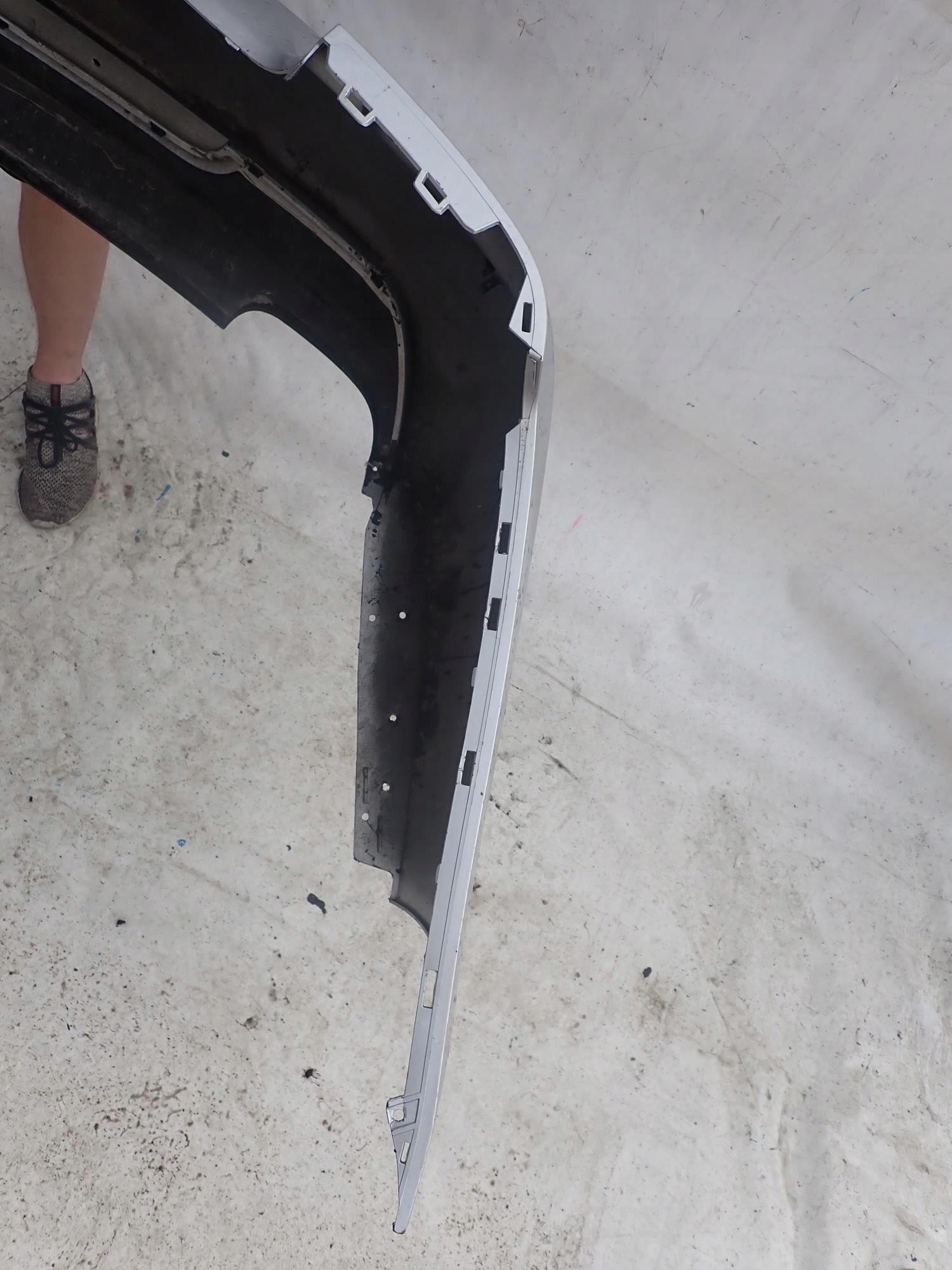 BMW 3 E92 COUPE m-packet 06-13 bumper rear part rear PDC
