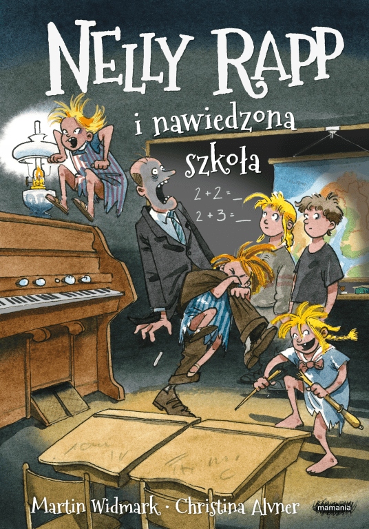 

Upiorna Agentka Nelly Rapp. Nelly Rapp... Mamania