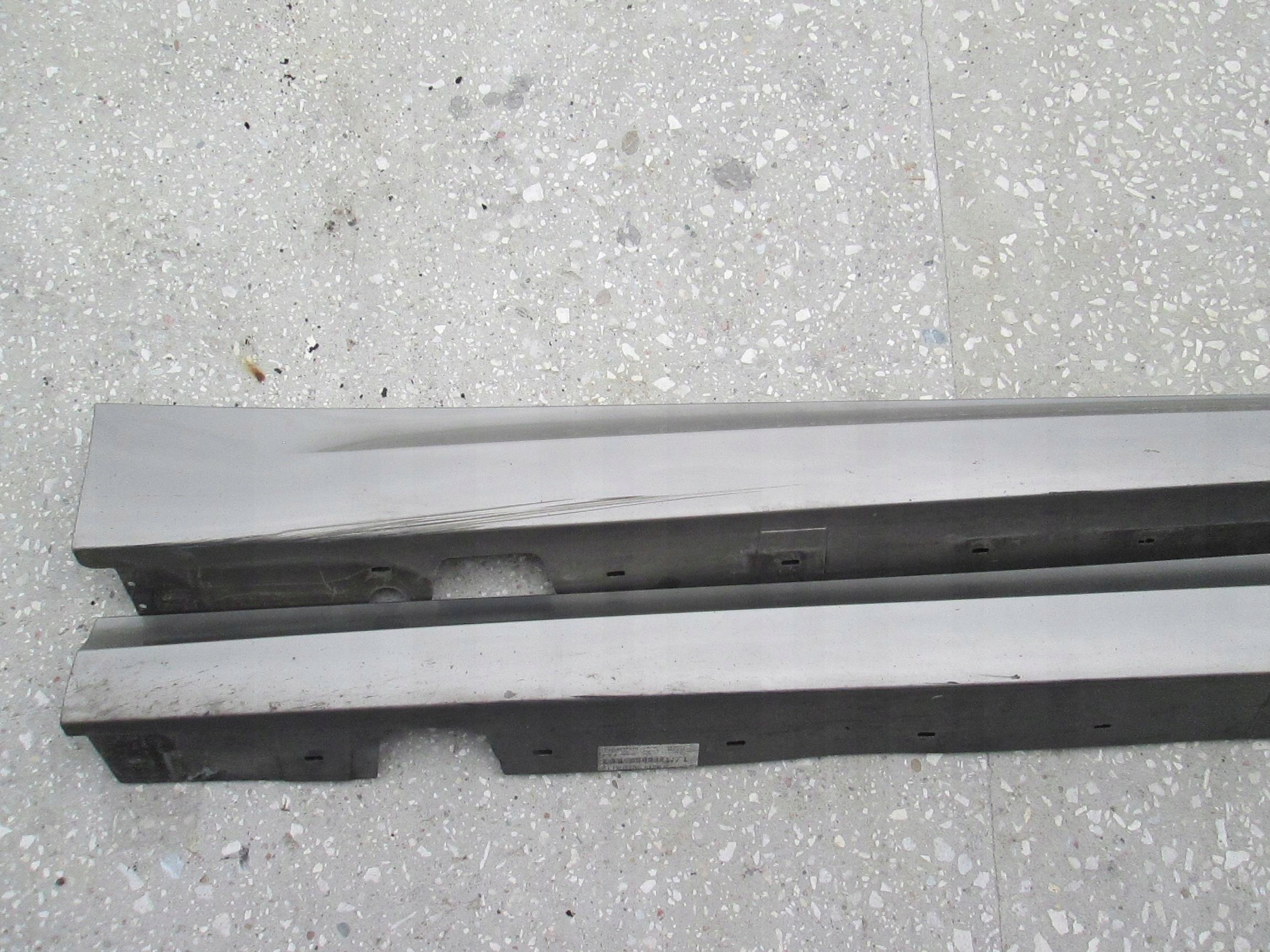 BMW E90 E91 moulding threshold cap LIFT left PRAW