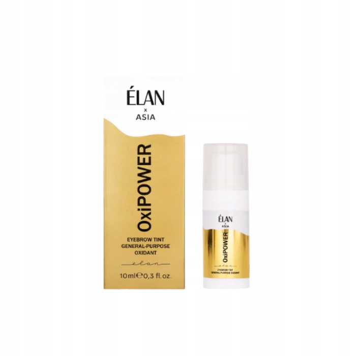 Elan Oxi Power BrowLIGHT Sada pro zesvětlení obočí 10 ml 10 ml