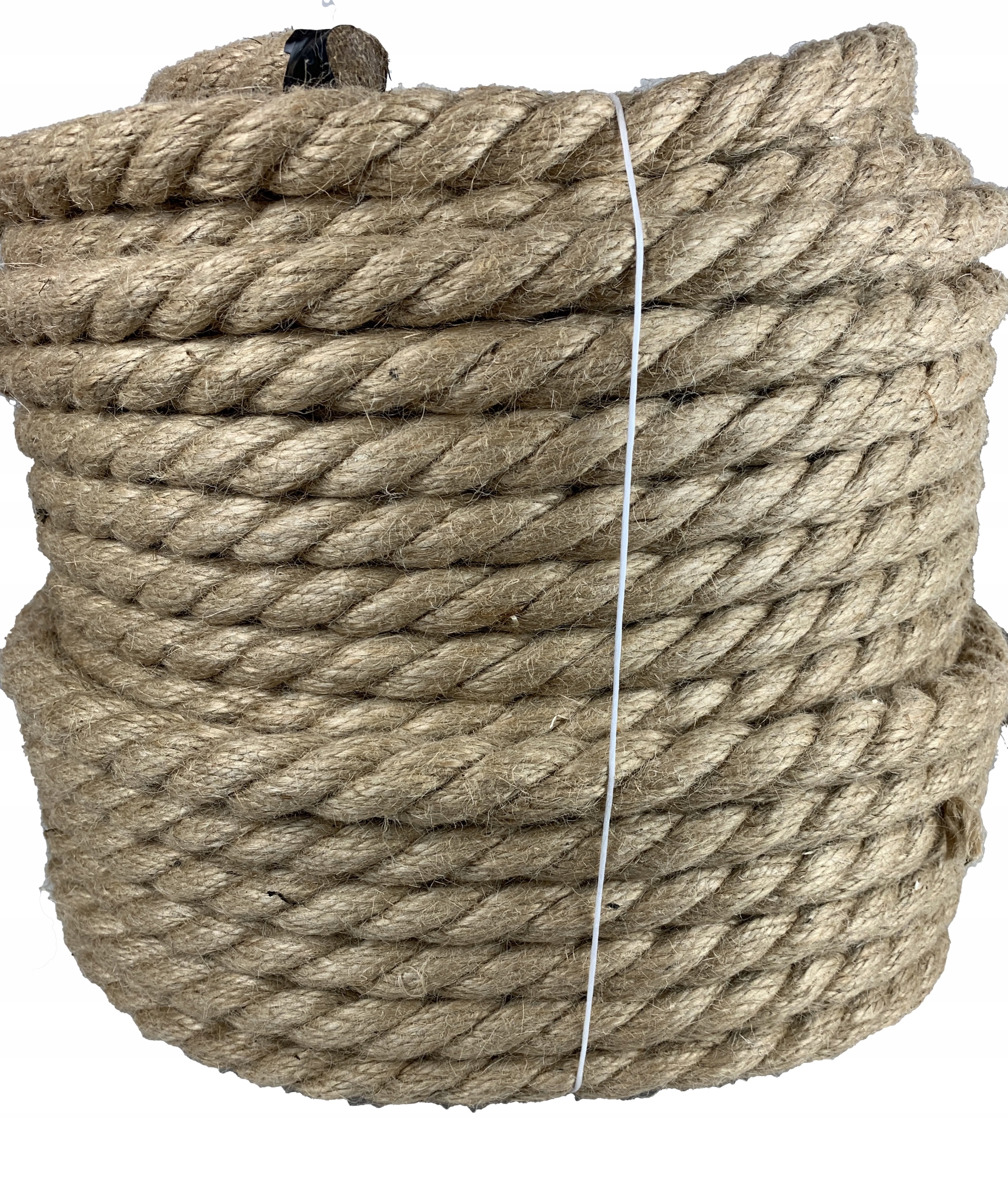 Jutové lano 22 mm, škrabadlo, plachetní lano, 50 m