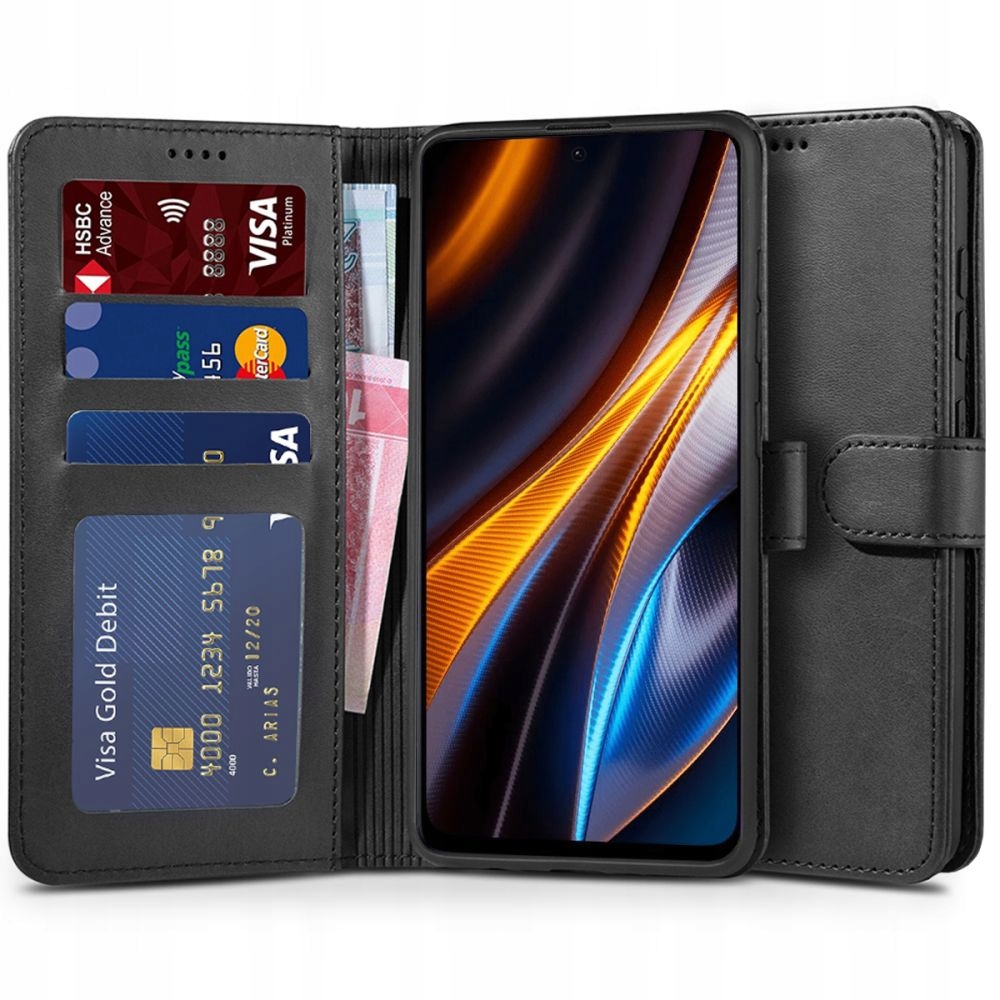 Etui Wallet Portfel Braders do Xiaomi Poco X4 GT