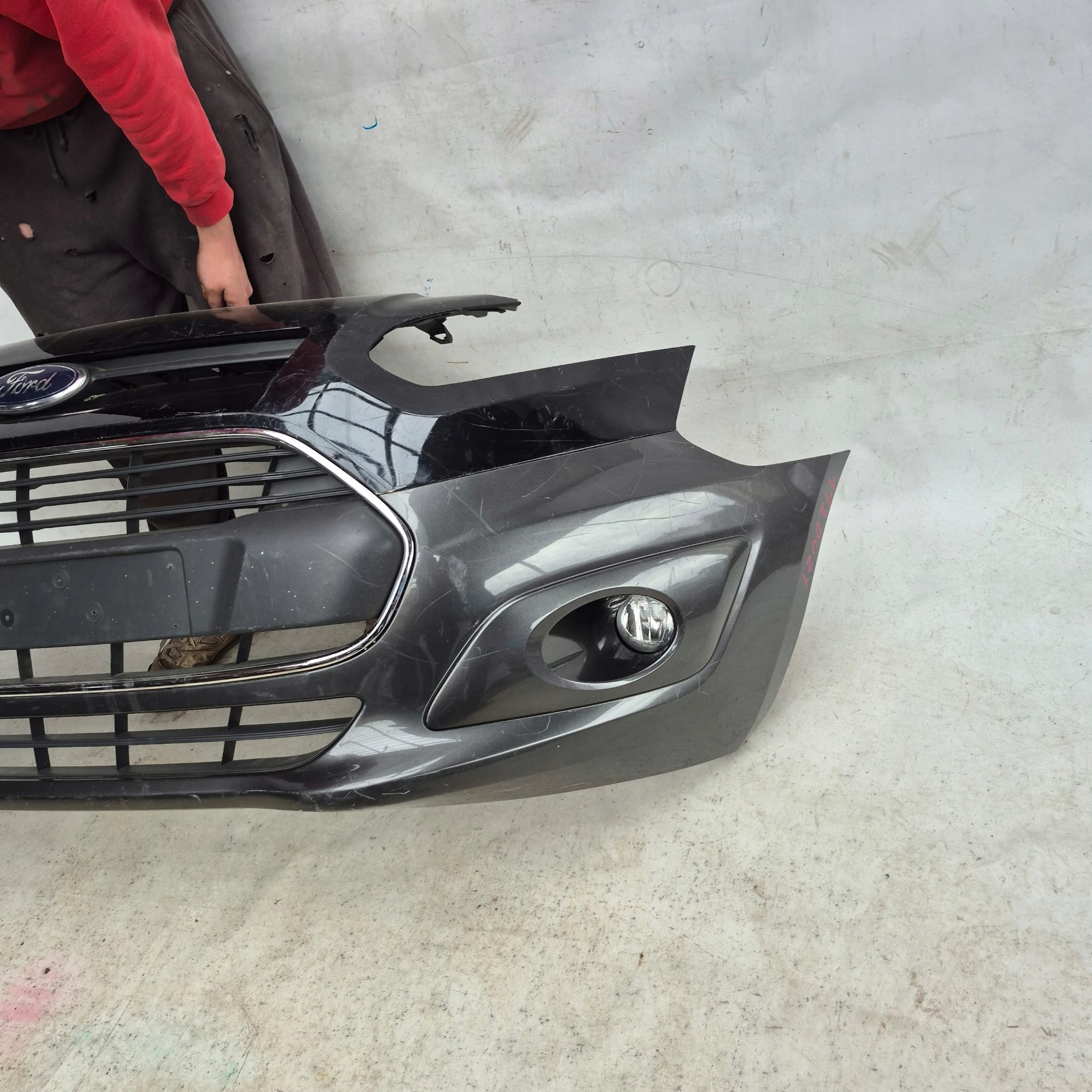 FORD TRANSIT CONNECT MK2 13- bumper front front DT11-17K819-A