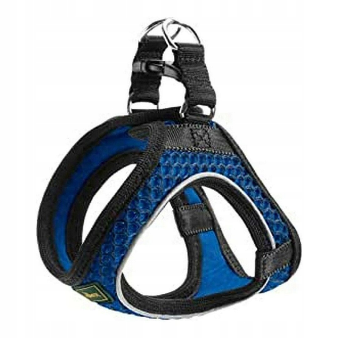Postroj pro psa Hunter Hilo-Comfort Modrý Xs/s (37-42 cm)