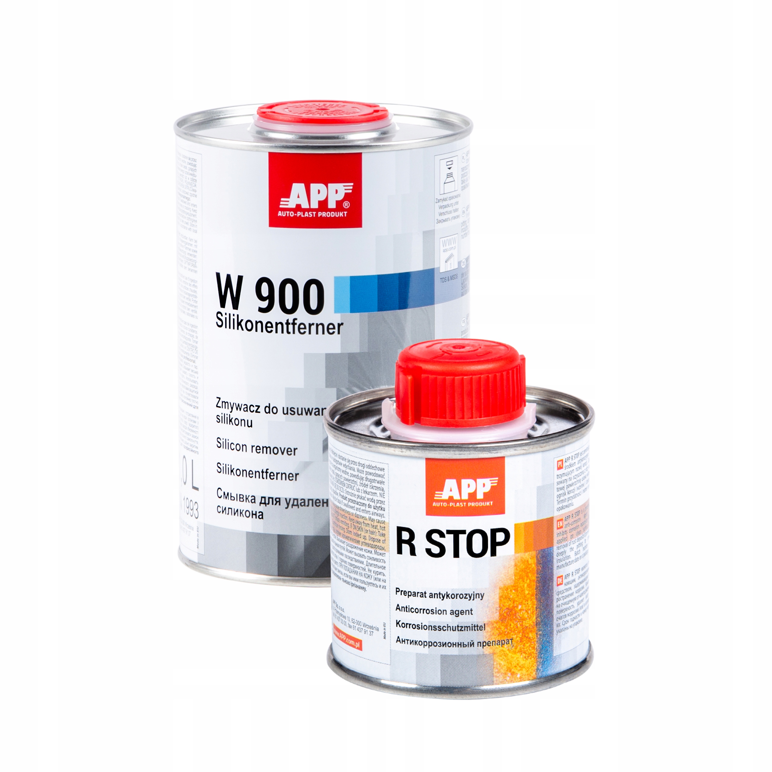 

R-stop Preparat antykorozyjny Zmywacz W900 App