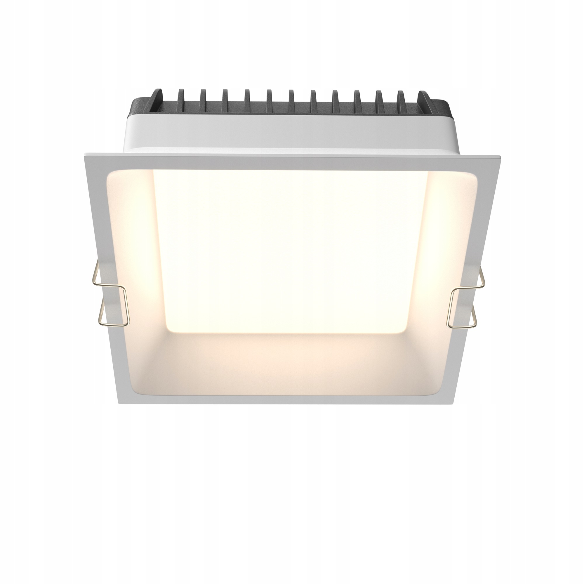 Maytoni Technická zapustená lampa DL056-18W3-4-6K-W White
