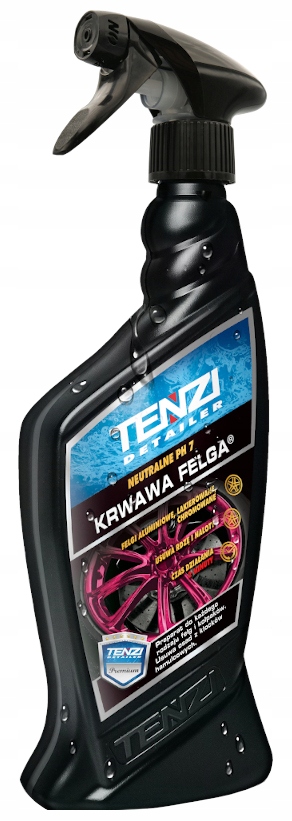 Tenzi Detailer Krwawa Felga Płyn Deironizer Do Mycia Felg 600 ML