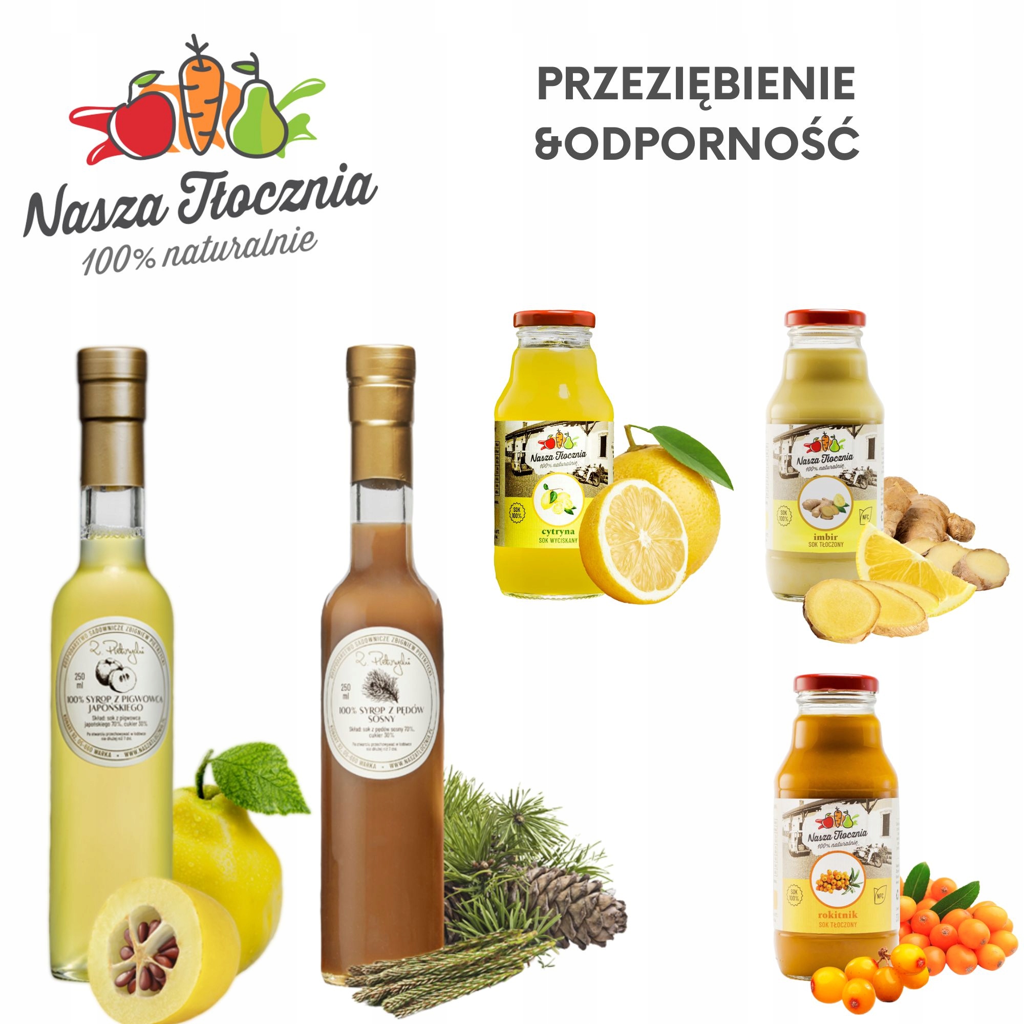 Sada Nachlazení & Odolnost Dárek