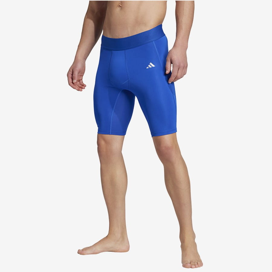 Spodenki adidas TechFit JN7400 Niebieski, S
