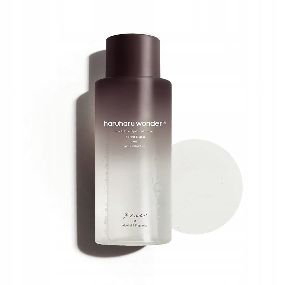 Hydratační Tonikum Pro Citlivou Pleť Černá Rýže Hyaluronic Toner 300 ML