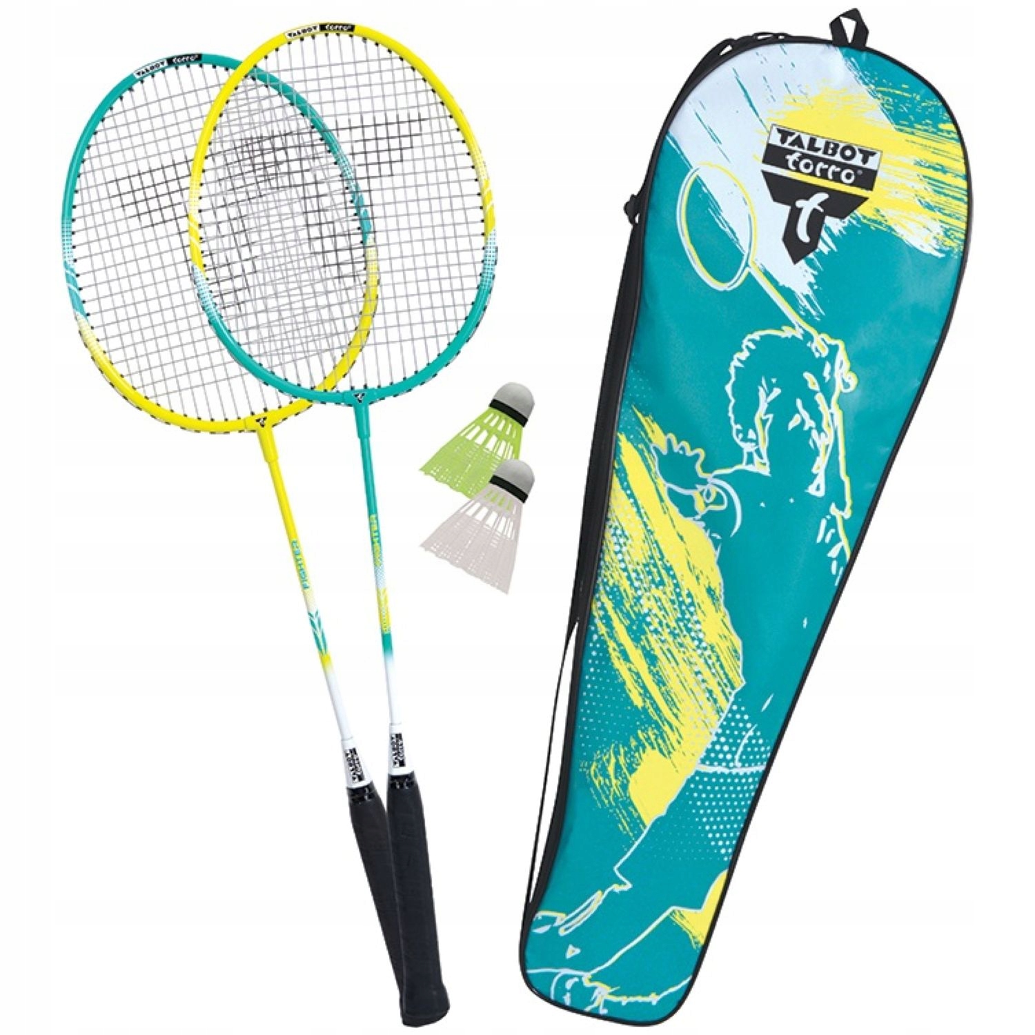Zestaw do Badmintona Rakietki Talbot Torro 2