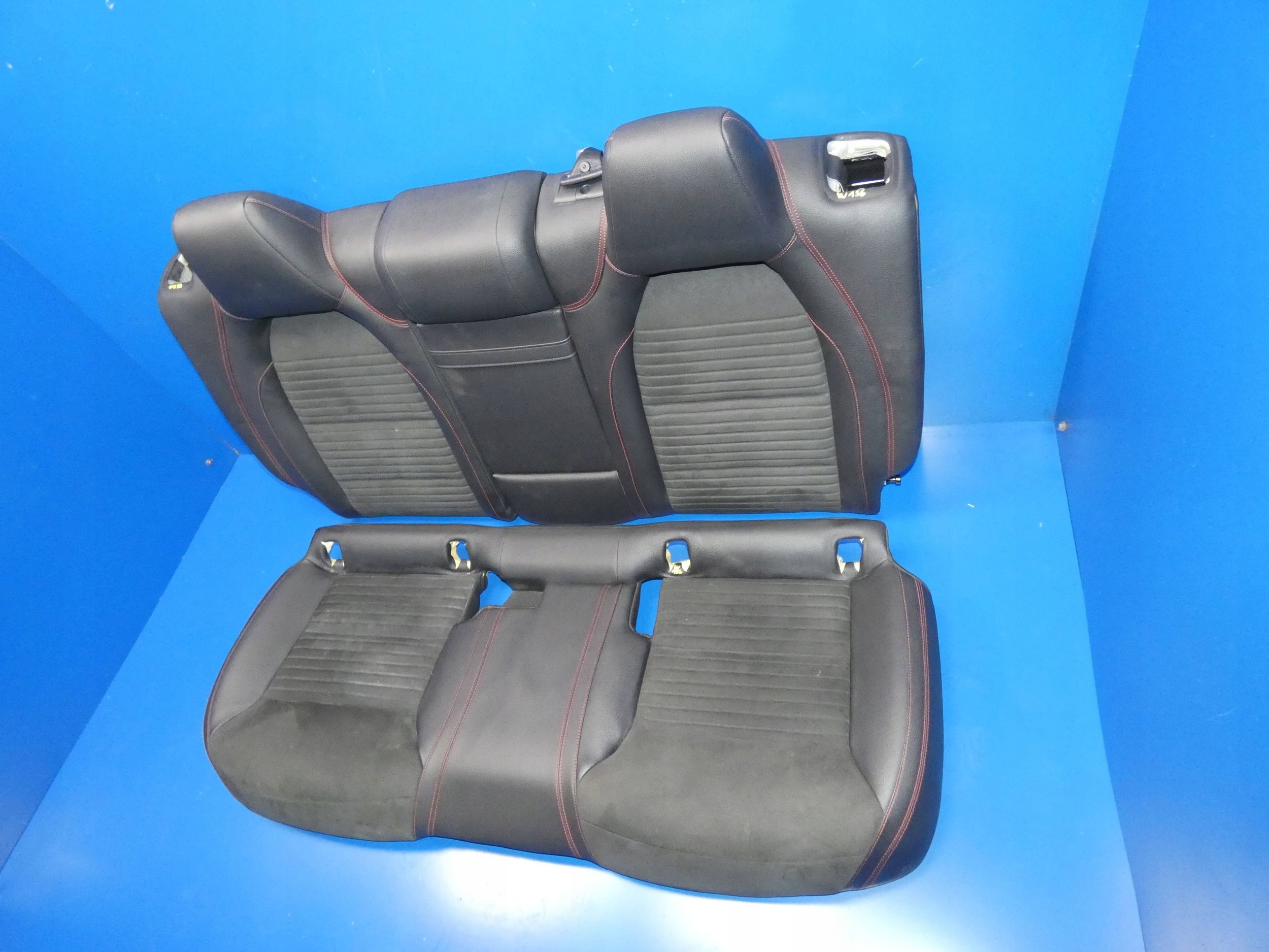MERCEDES GLA W156 X156 Sitz heck AMG KOMPLET