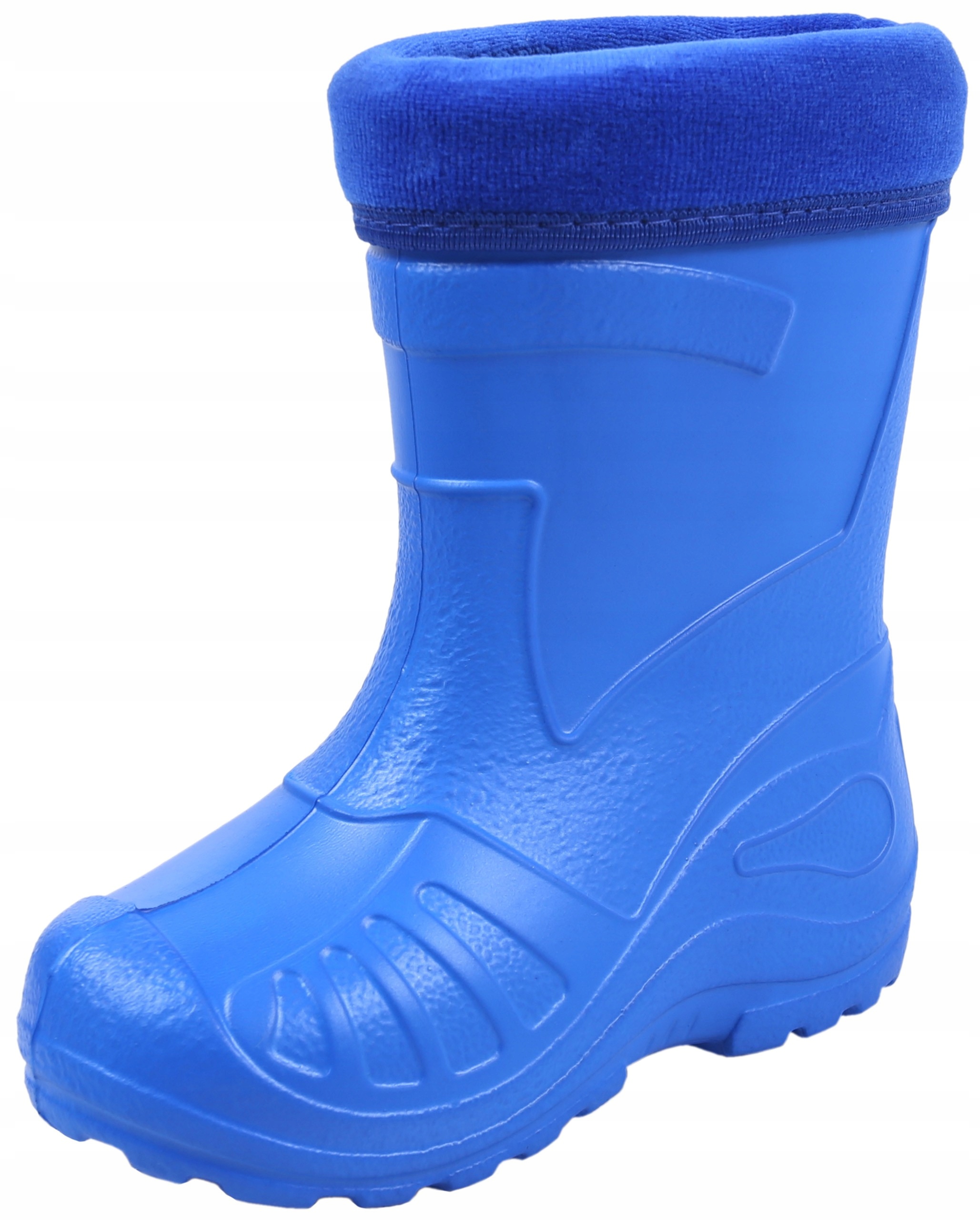 

Niebieskie, ocieplane kalosze Kolmax 22 Eu