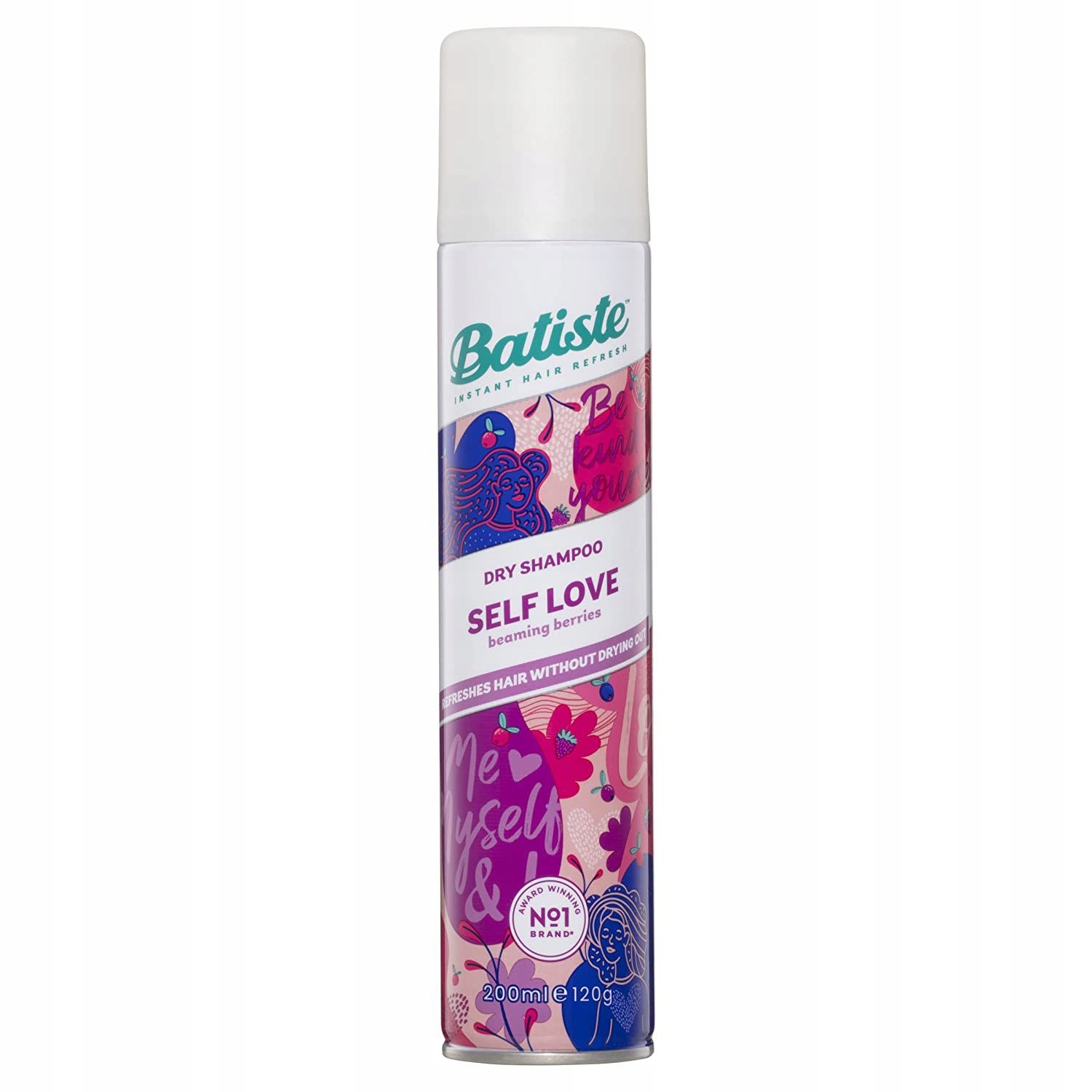 BATISTE - DRY SHAMPOO SELF LOVE 200 ML
