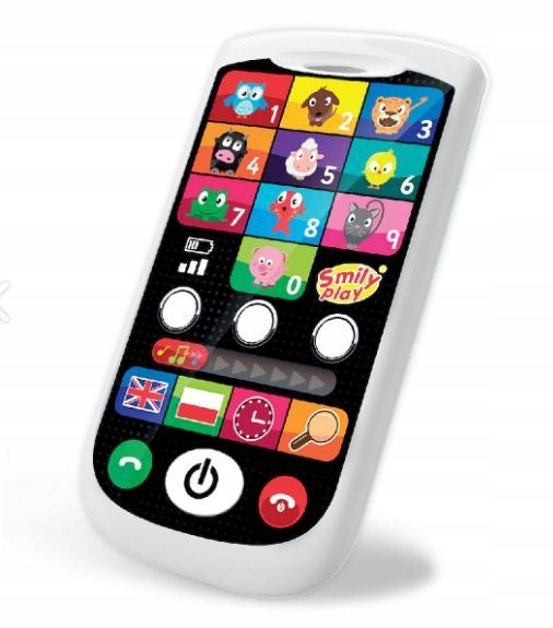 

Smily Play Edukacyjny Smartfon Dotykowy Dla Dzieci