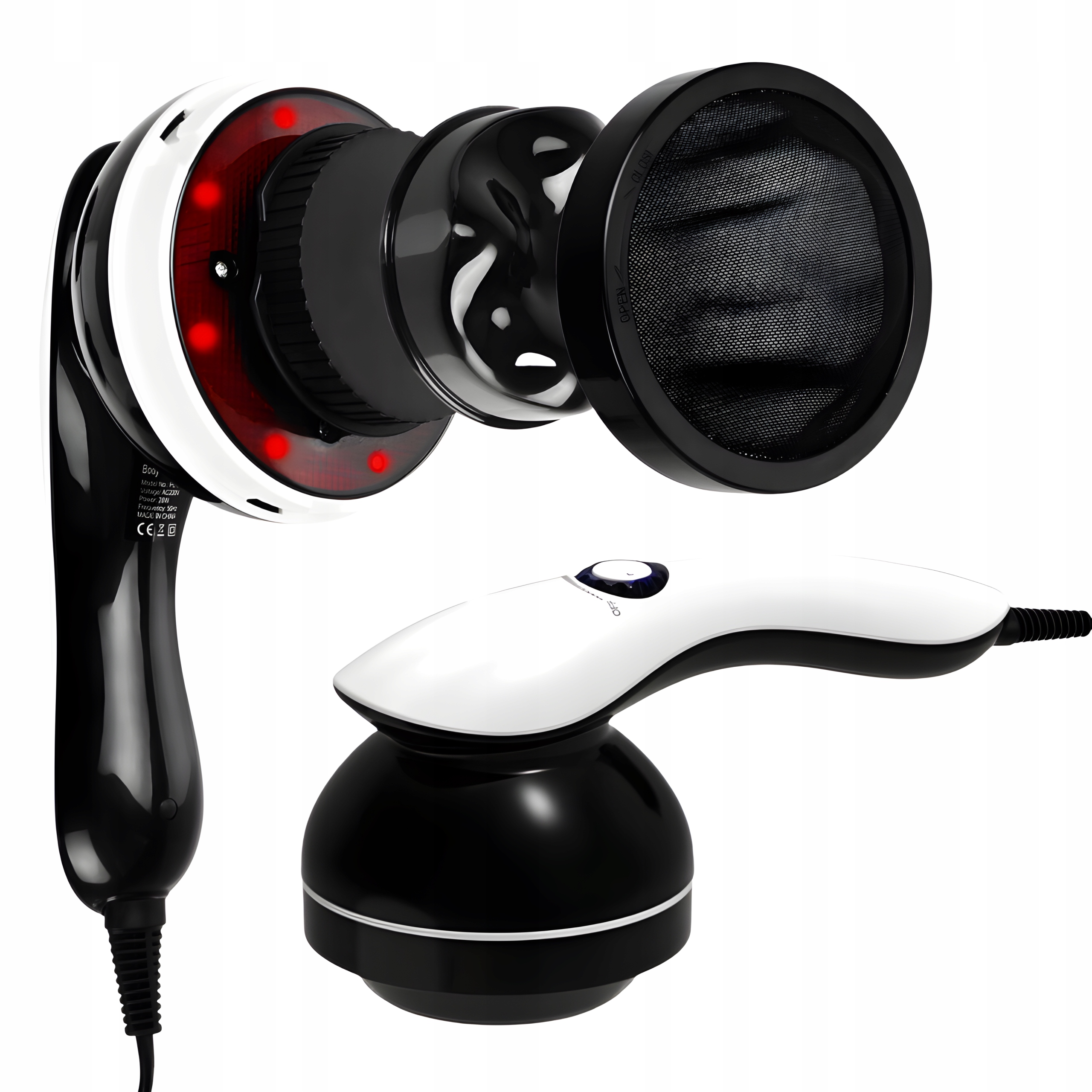 MASAŻER WYSZCZUPLAJĄCY DO CIAŁA CELLULITU 9w1 PREZENT DLA KOBIETY NA SWIETA EAN (GTIN) 5904830303339