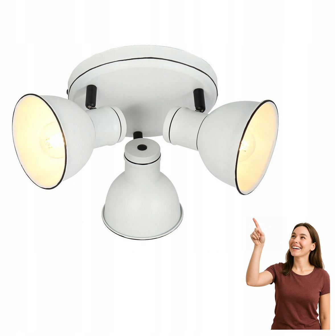Spotová reflektorová lampa Zumba 98-72160 Candellux