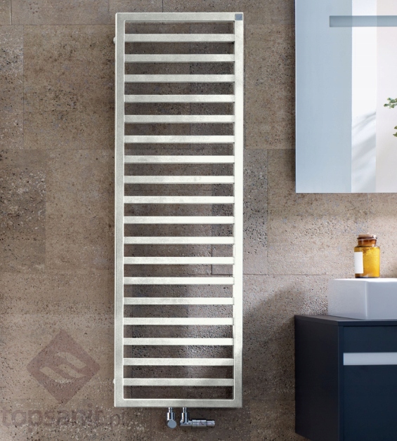 Grzejnik Łazienkowy Quaro Qae 1433X450/GD 0521 White Quartz Zehnder