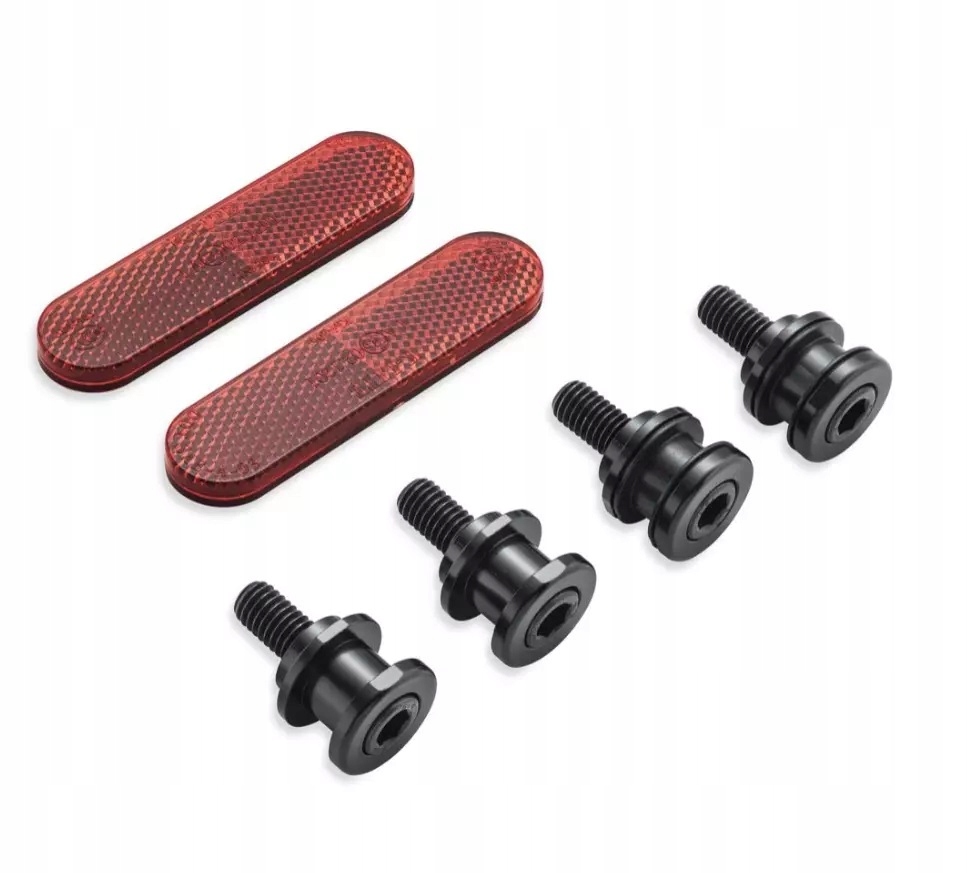 Dokovací set pre Sisy Bar v čiernej farbe Oem Hd Softail M8