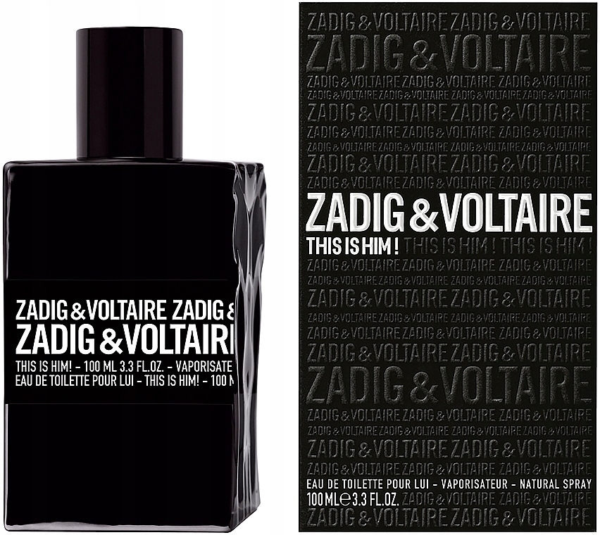 Zadig & Voltaire This Is Him! toaletní voda 100 ml Originál