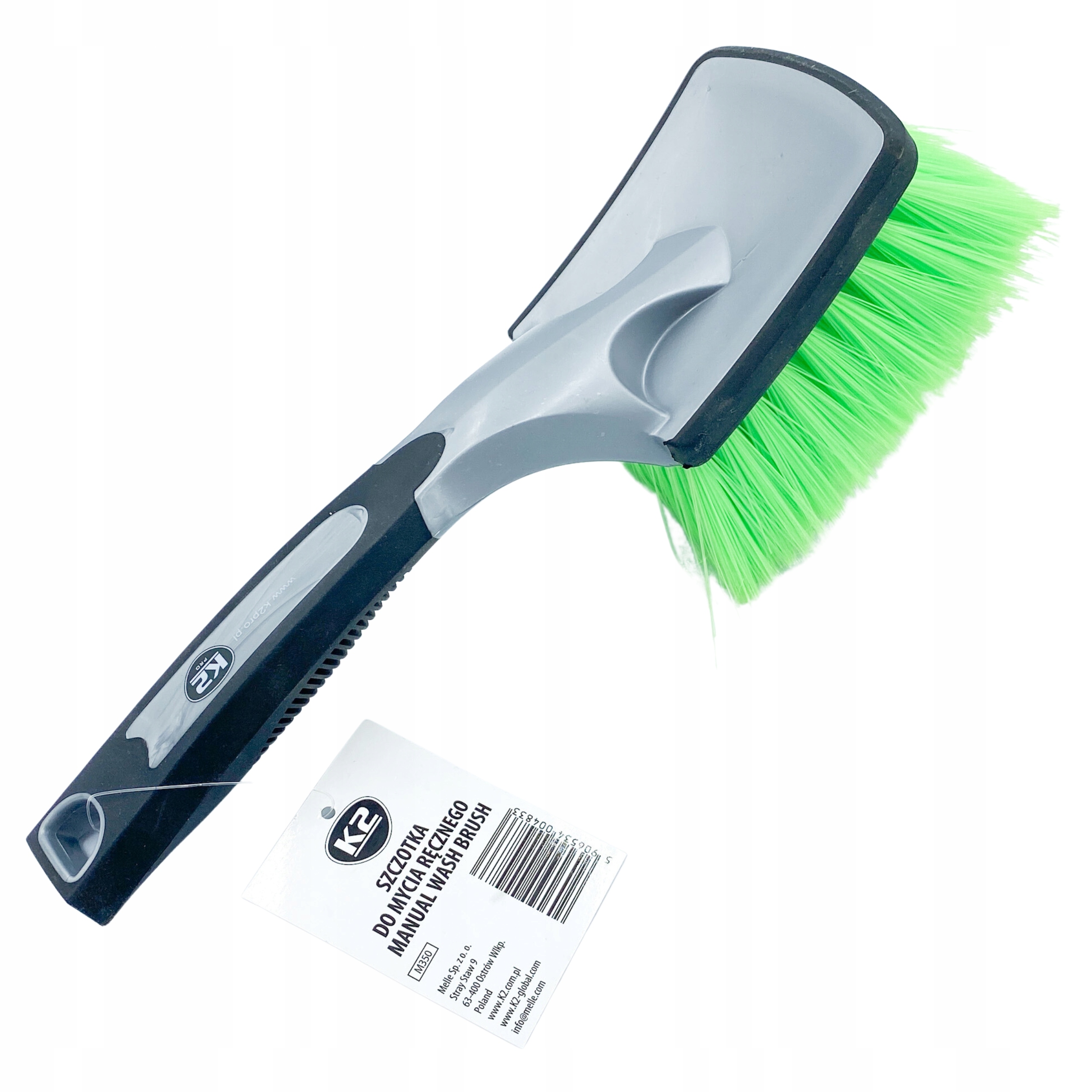 K2 ERGONOMICZNA MIĘKKA SZCZOTKA DO MYCIA RĘCZNEGO Numer katalogowy producenta M350
