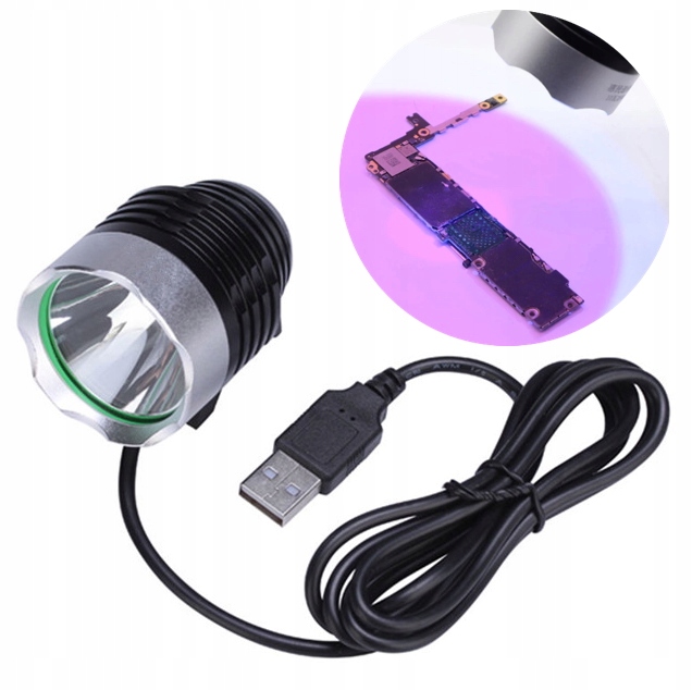Lampa utwardzająca Uv Lutowanie Soldermask Usb