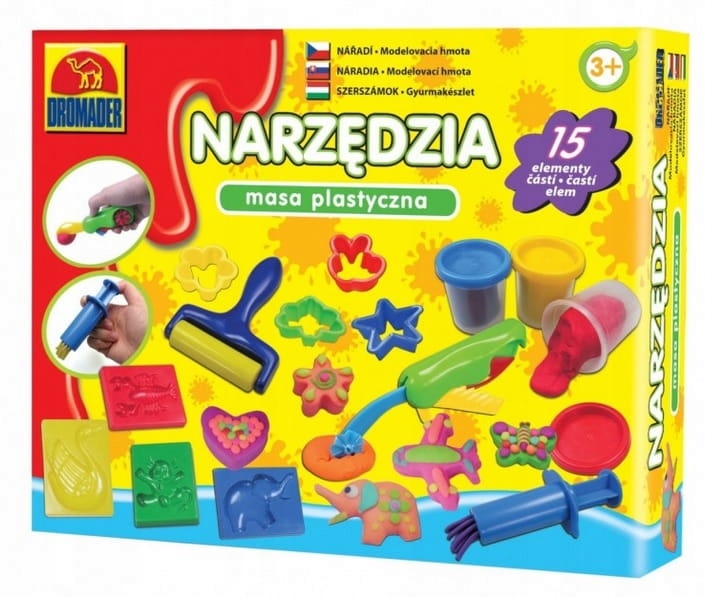 

Masa Plastyczna Narzędzia 43784 Dromader