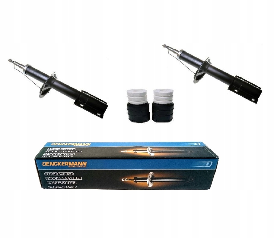 2 Tlumiče Krytu Fiat Ducato 94-06 1.8T Přední