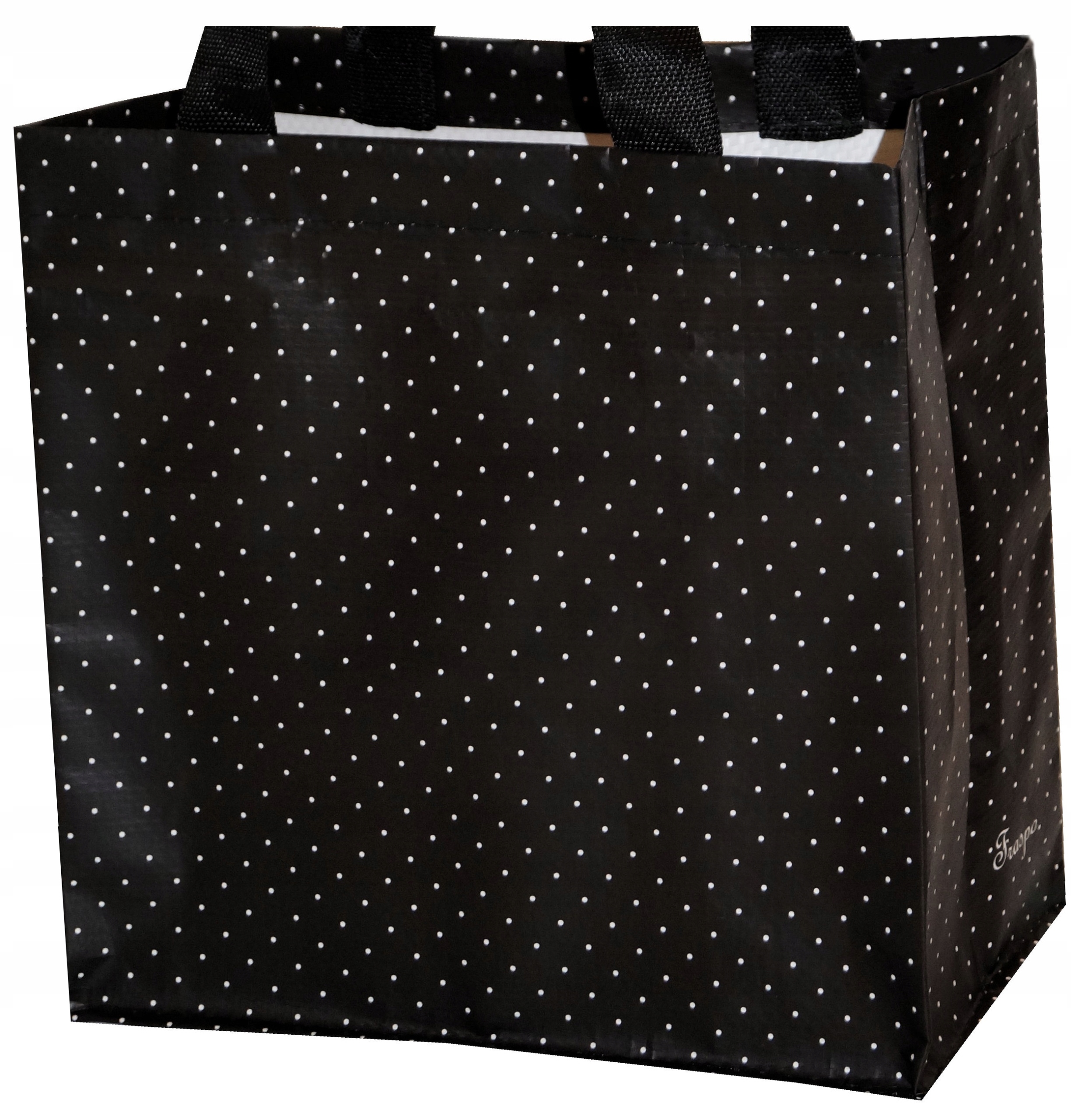 

Torba materiałowa na Zakupy czarna 260x150x270 mm