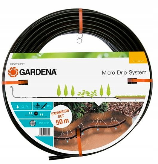 Gardena Micro-Drip podzemní kapková závlaha 13,7 mm 50 m