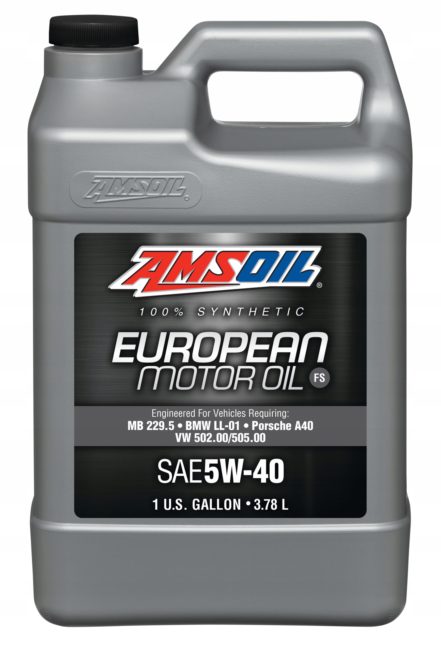 AMSOiL European Car Formula 5W40 Full Saps 3,78l 3