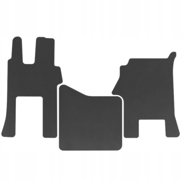 MERCEDES ACTROS MP4 Шир коврики велюр ком графит