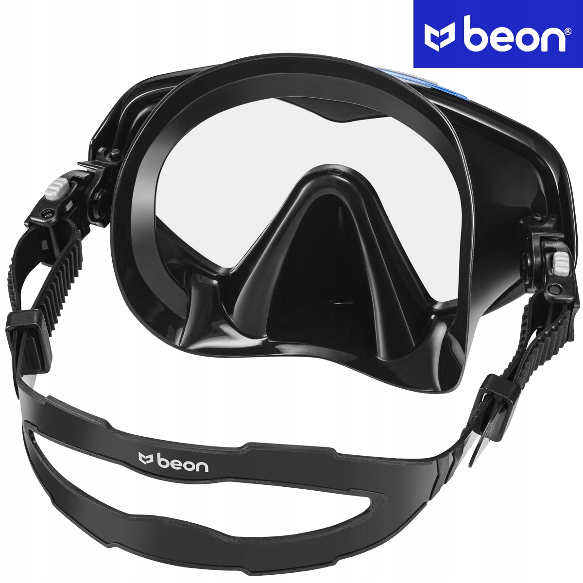 ZESTAW MASKA I FAJKA DO NURKOWANIA OKULARY I RURKA DO SNORKELINGU BEON Marka Beon