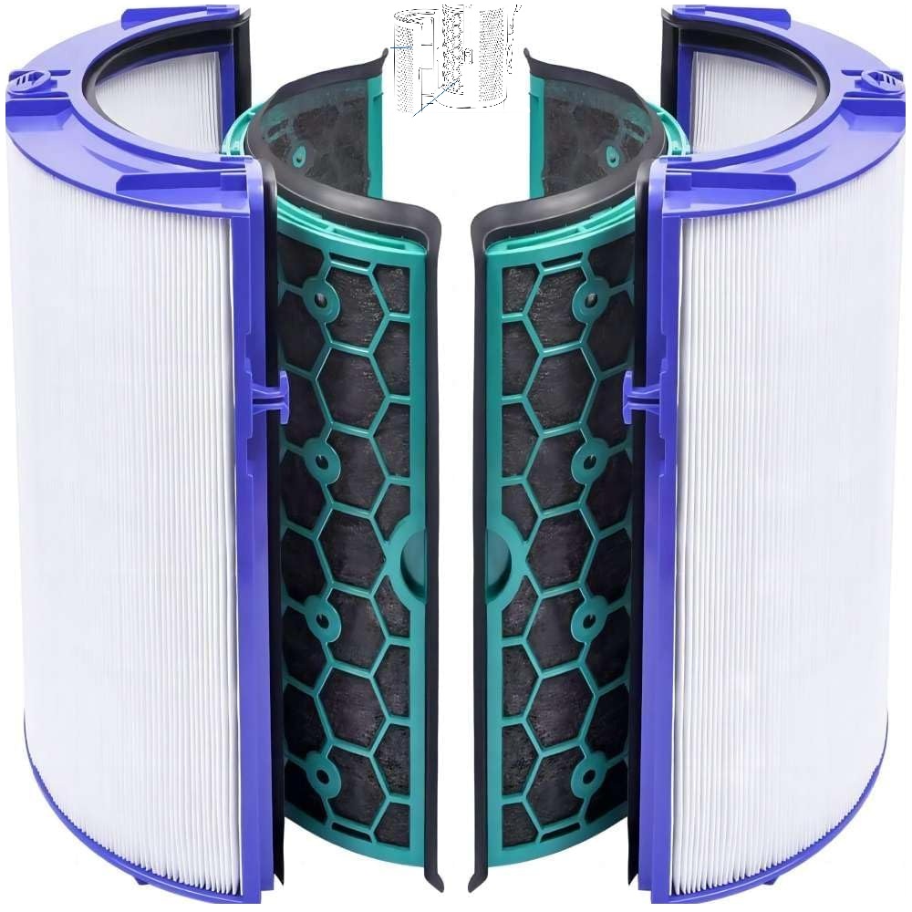 Filtr Pro Dyson Pure Cool TP04 HP04 DP04 Hot Filtr Pro Čističku Dyson