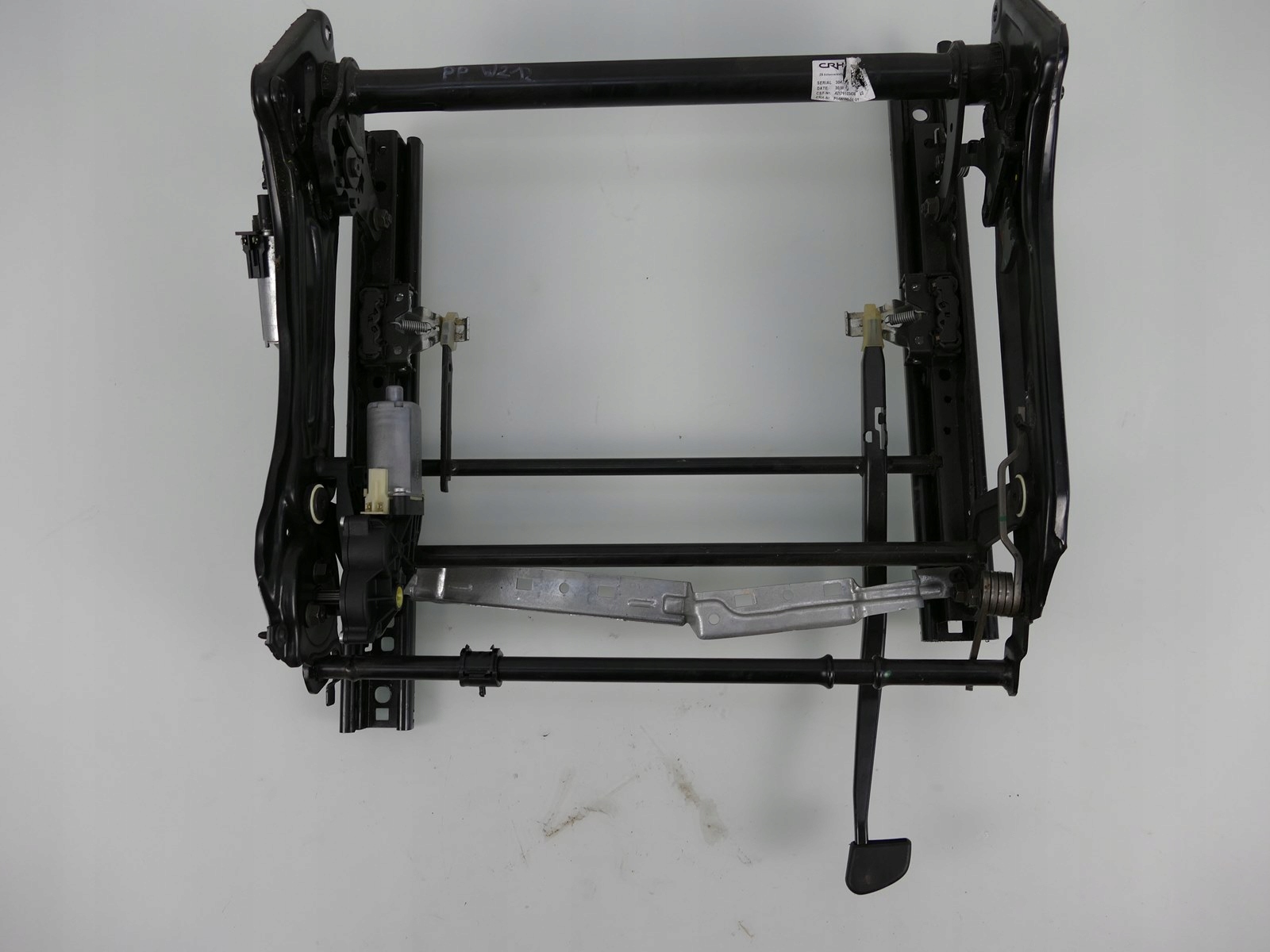 MERCEDES E W212 rail holder support seat P.P.