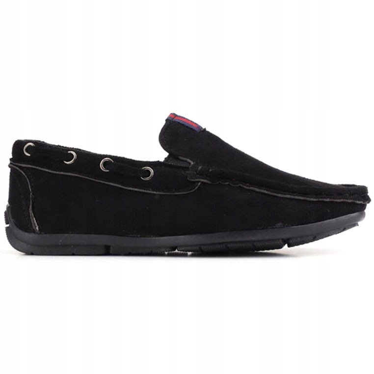 

Mokasyny czarne 1 Ninon 29 Czarny