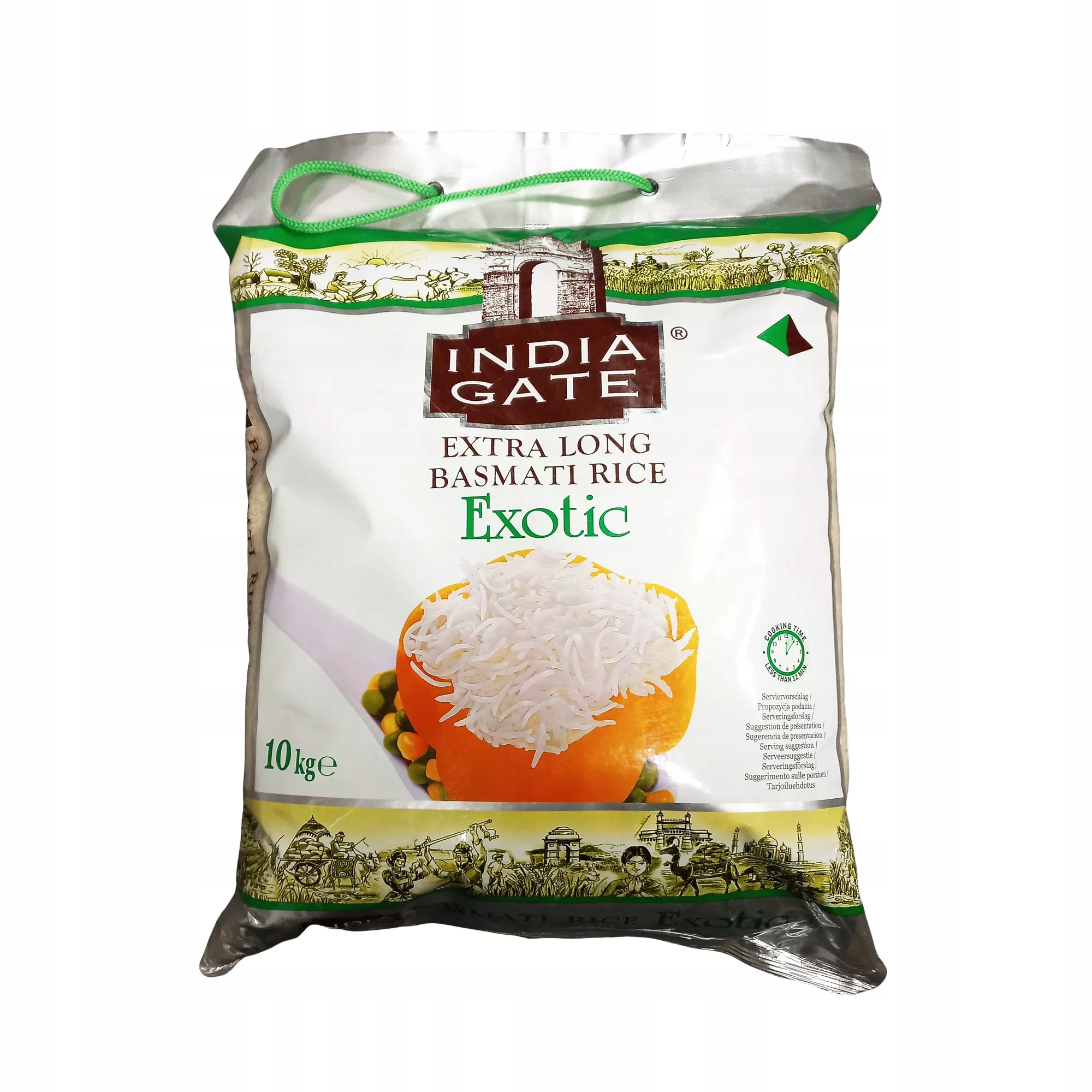 Levně Rýže basmati Exotic India Gate 10 kg