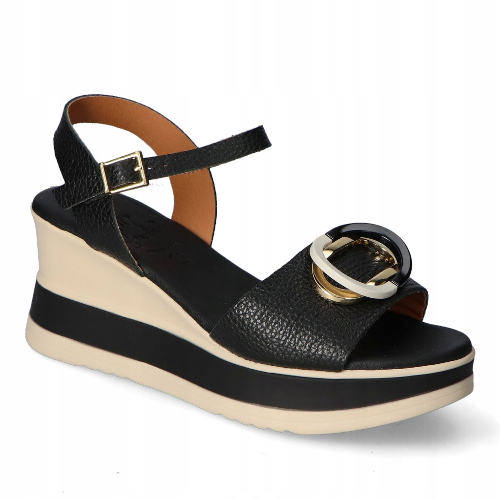 Sandály Oh my Sandals 5984/Negro Černé lico 36