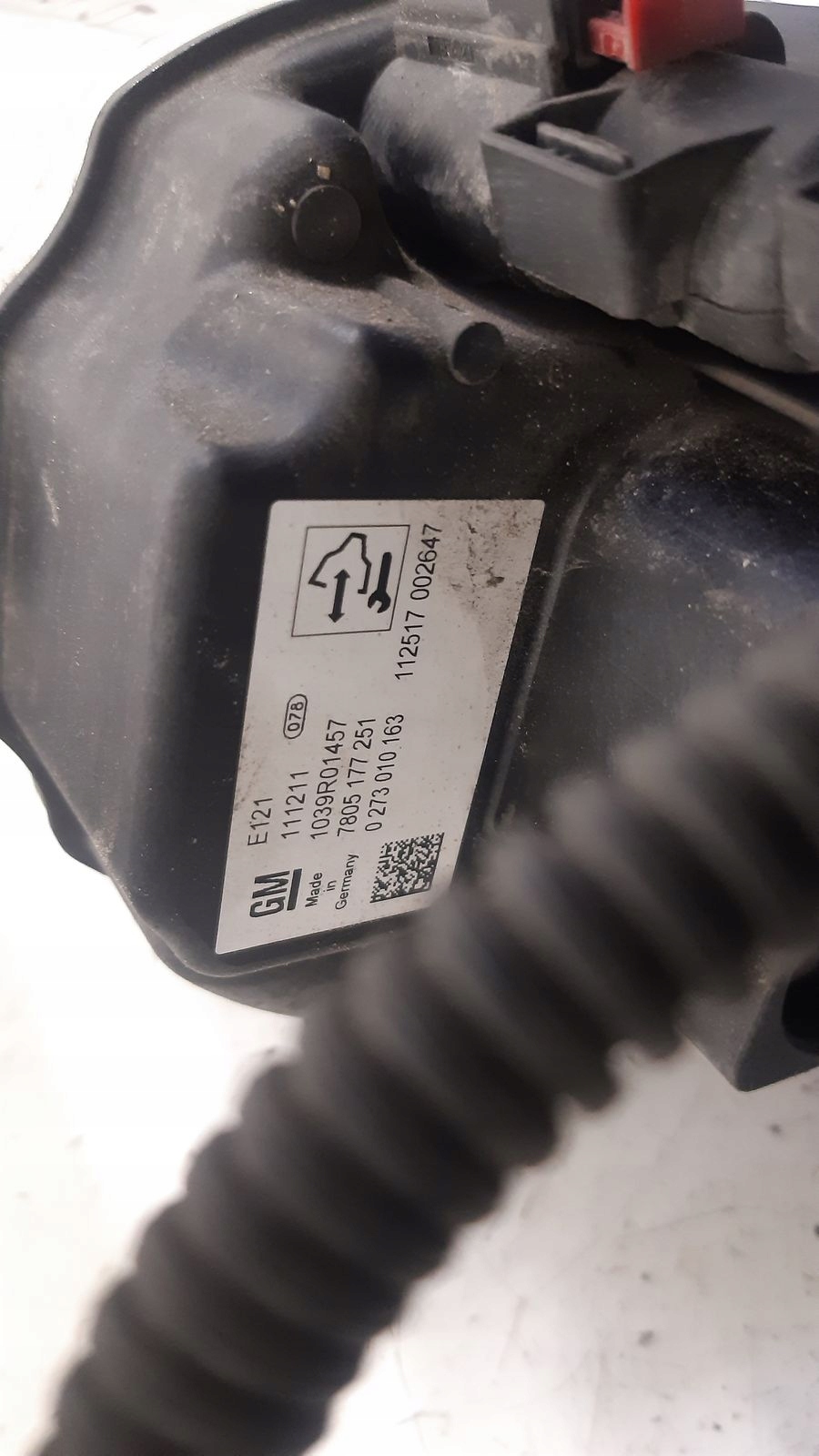 servo control Opel Astra J 1,7 CDTI