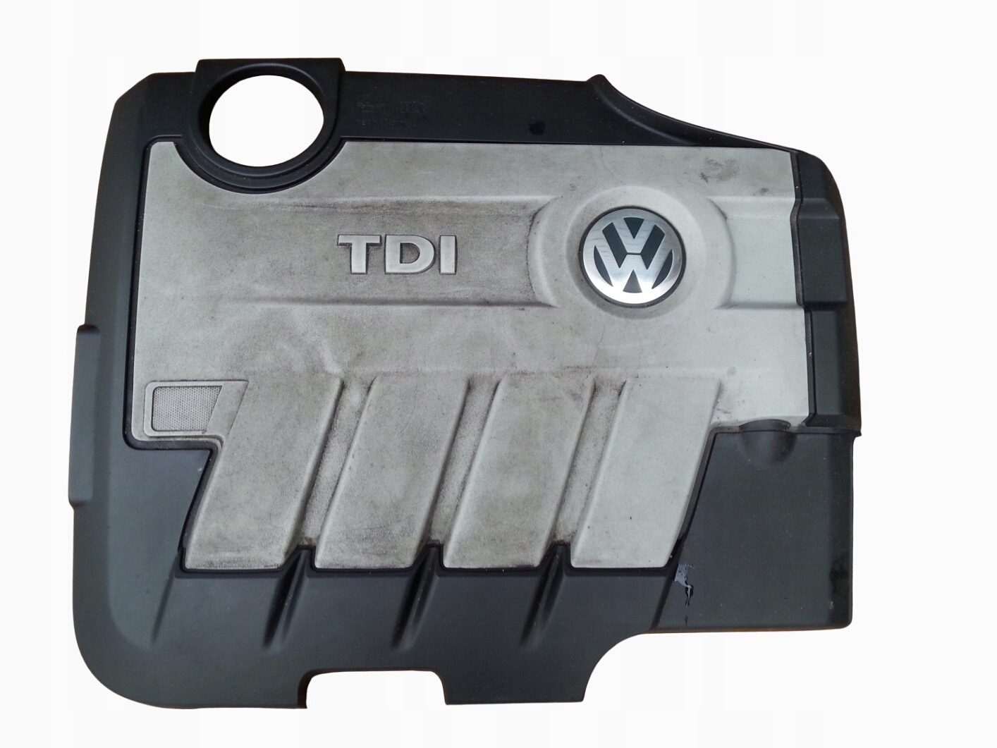 VW PASSAT B6 06-10 2.0TDI Abdeckung Blende Abdeckung DES MOTORS