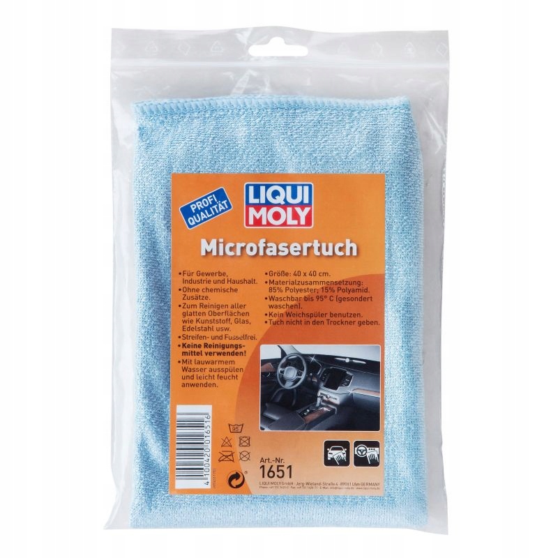 

Ścierka Mikrofibra Liqui Moly 1651