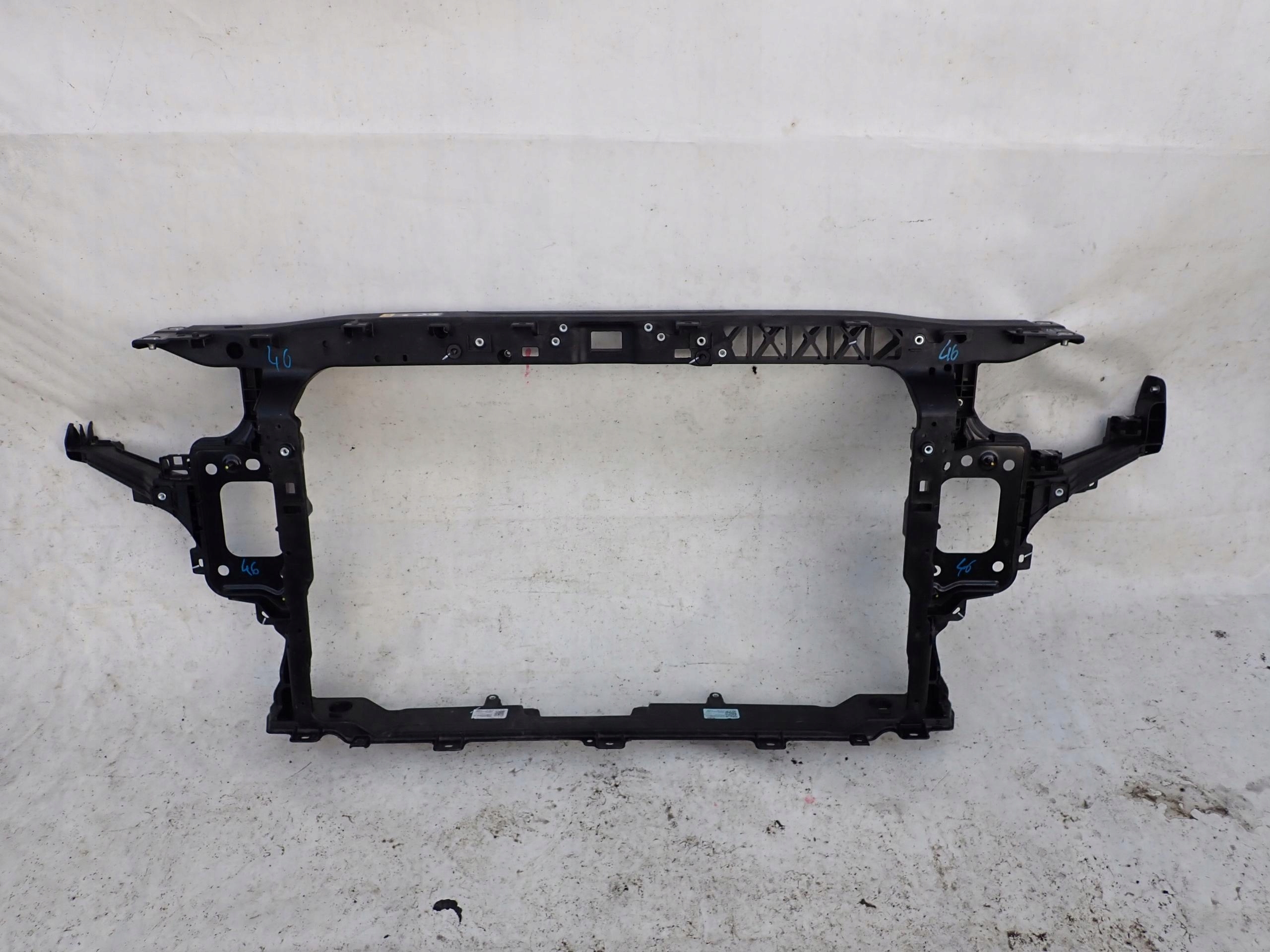 HYUNDAI I30 III N LIFT 20- support panel for radiators pillar front 64101-S0200