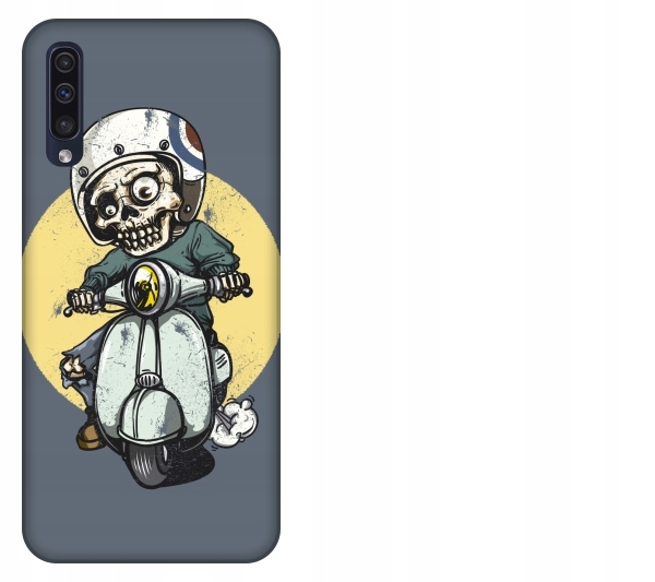 

Etui pokrowiec Samsung Galaxy A50 Szkielet na skut