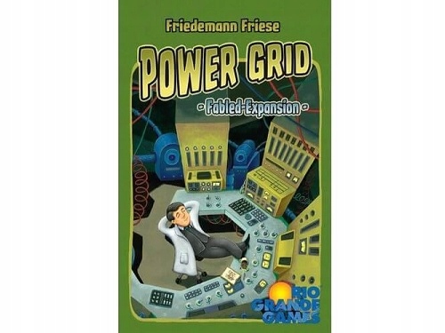 Power Grid: Fabled expansion, Rio Grande Games