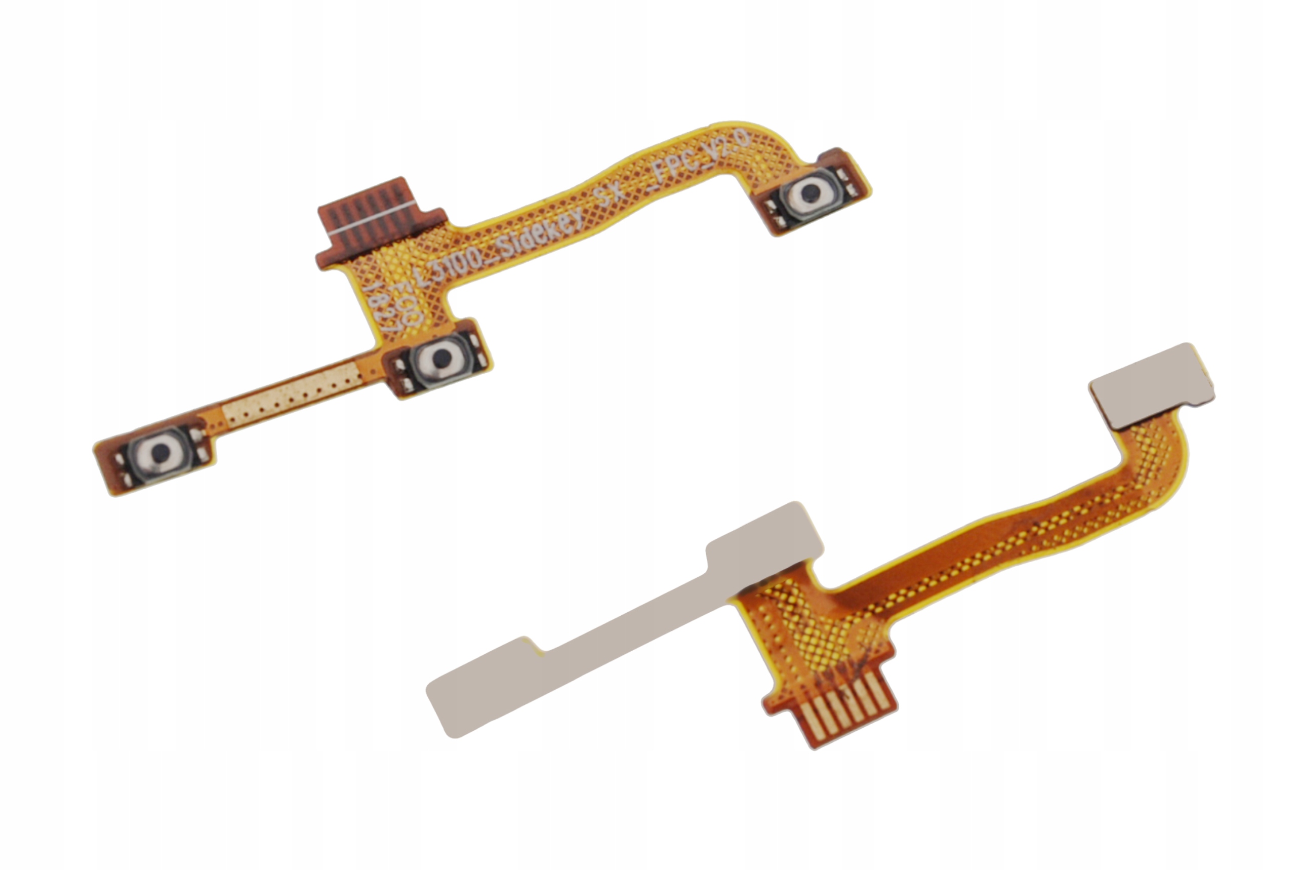 Taśma przycisków bocznych -- Motorola Moto G6 Play