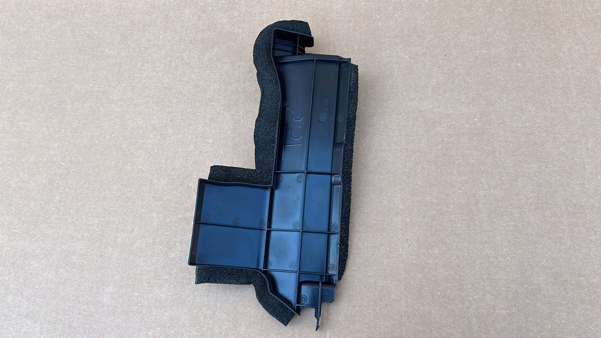 air duct air line right right front TOYOTA COROLLA E21 19