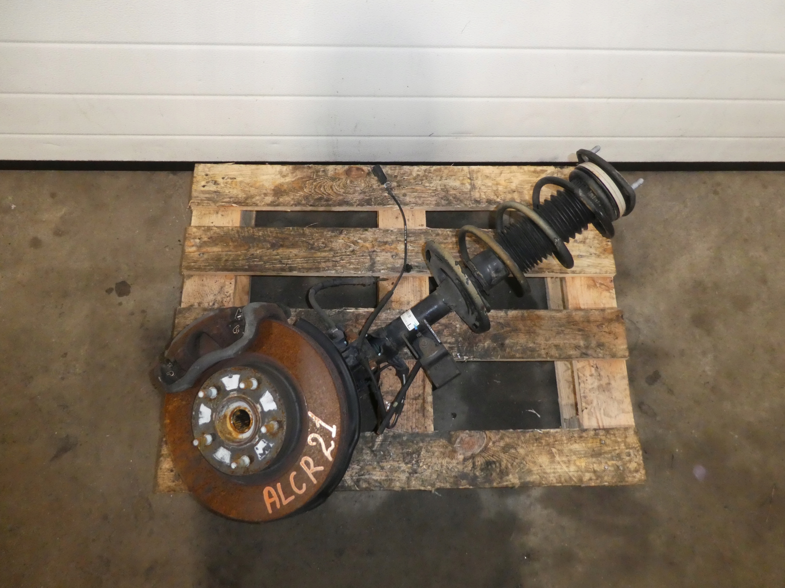 MAZDA CX3 swing McPherson front DH2E34900B