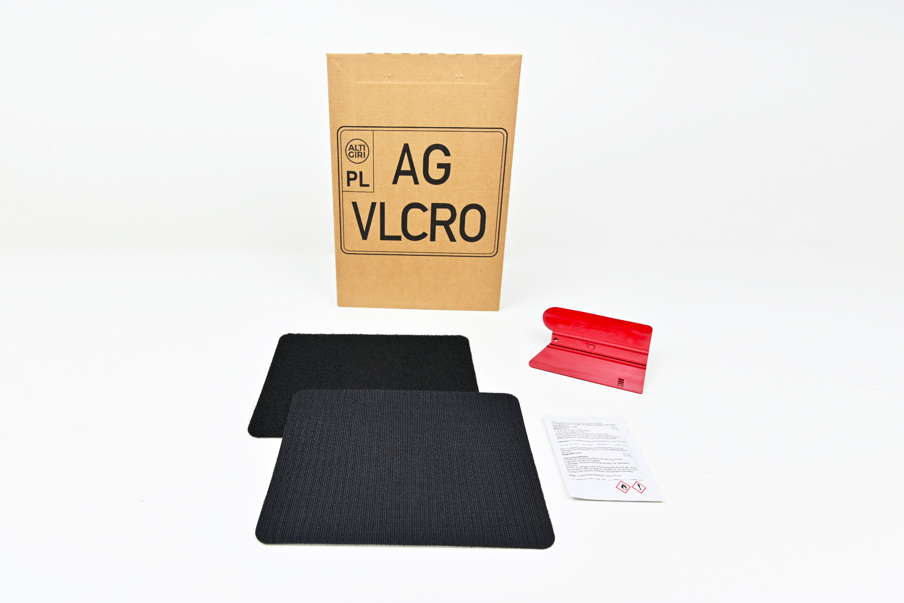 Alti Giri Moto Velcro uchwyt tablicy na rzep